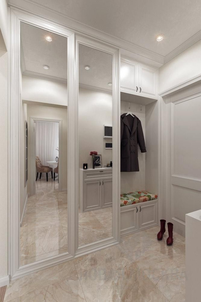 Дизайн-проект двухкомнатной квартиры 55,5 кв.м. в ЖК «Москва и область»