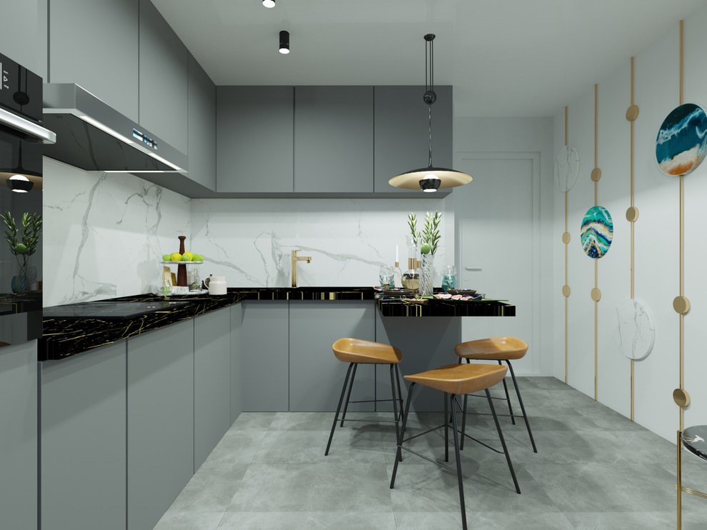 Дизайн проект однокомнатной квартиры для молодой пары