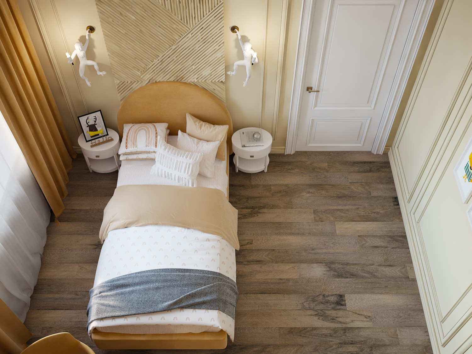 Дизайн проект квартиры в ЖК Тушино 2018