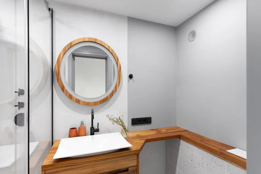 Квартира в тёплых тонах