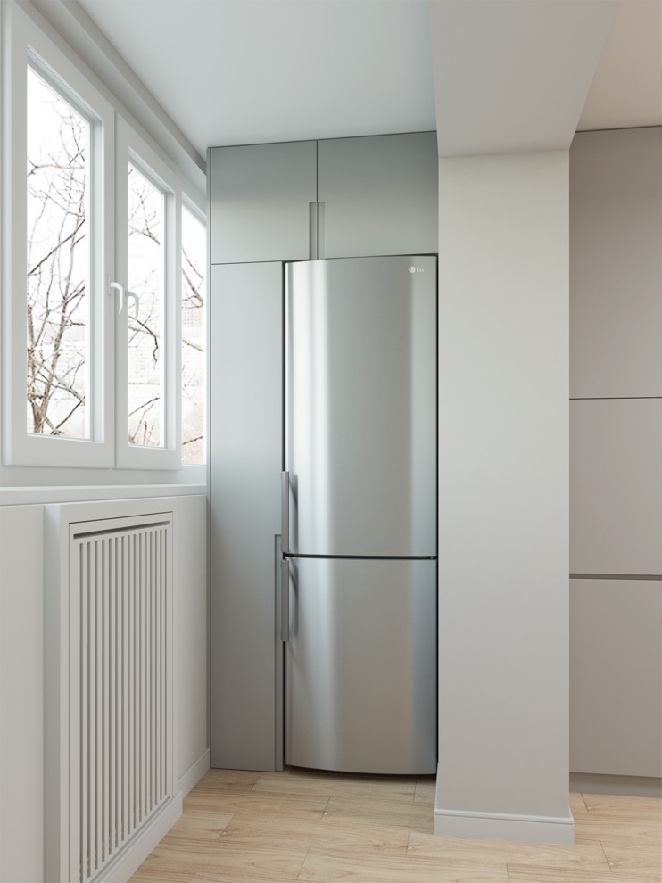 Тихое место: квартира для ITишников