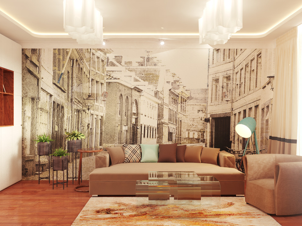 Обложка проекта: Маленькая квартира для креативной хозяйки 75-и лет