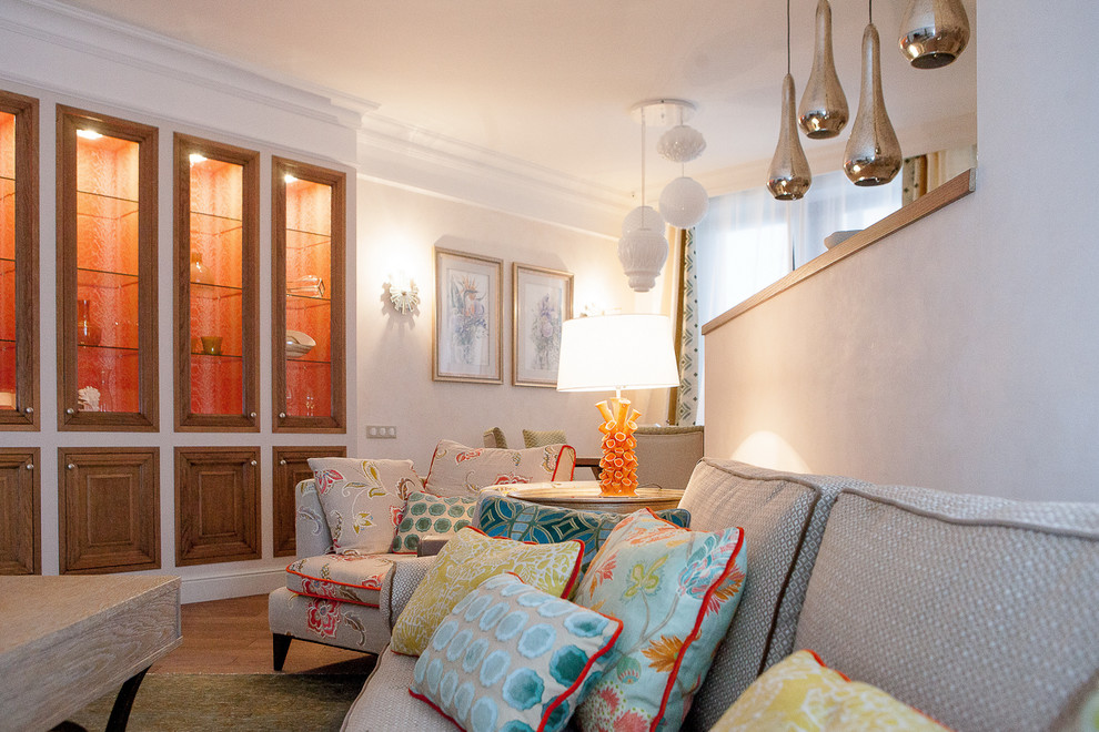 Гостиная в жк" Золотые ключи"