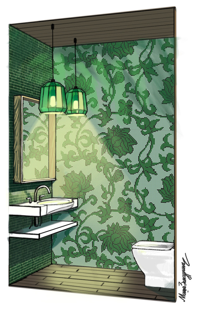 Интерьер в таунхаузе