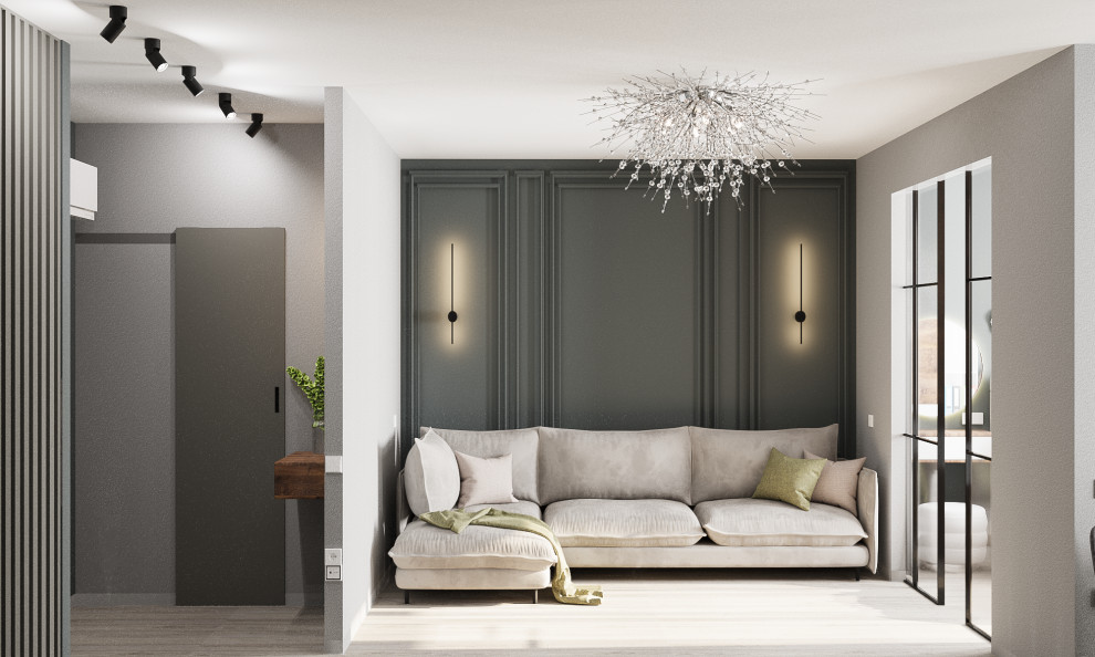 однокомнатная квартира для 2 чел