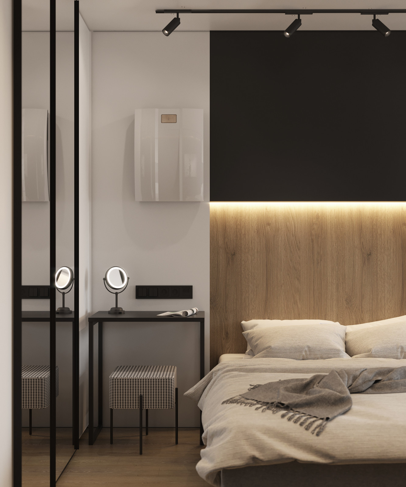 Проект однокомнатной квартиры в ЖК Среда