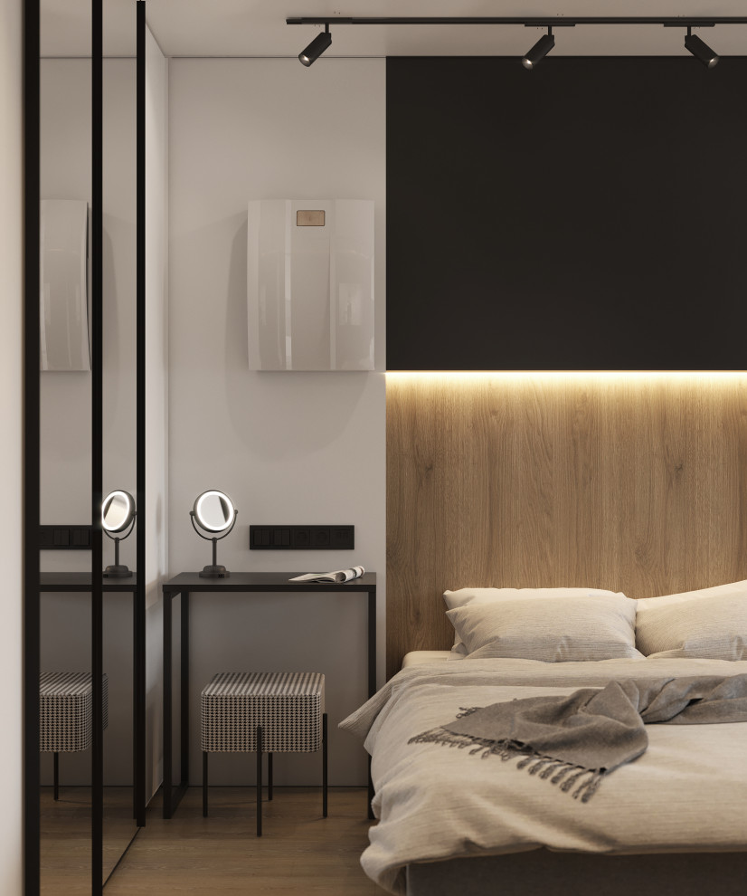 Проект однокомнатной квартиры в ЖК Среда