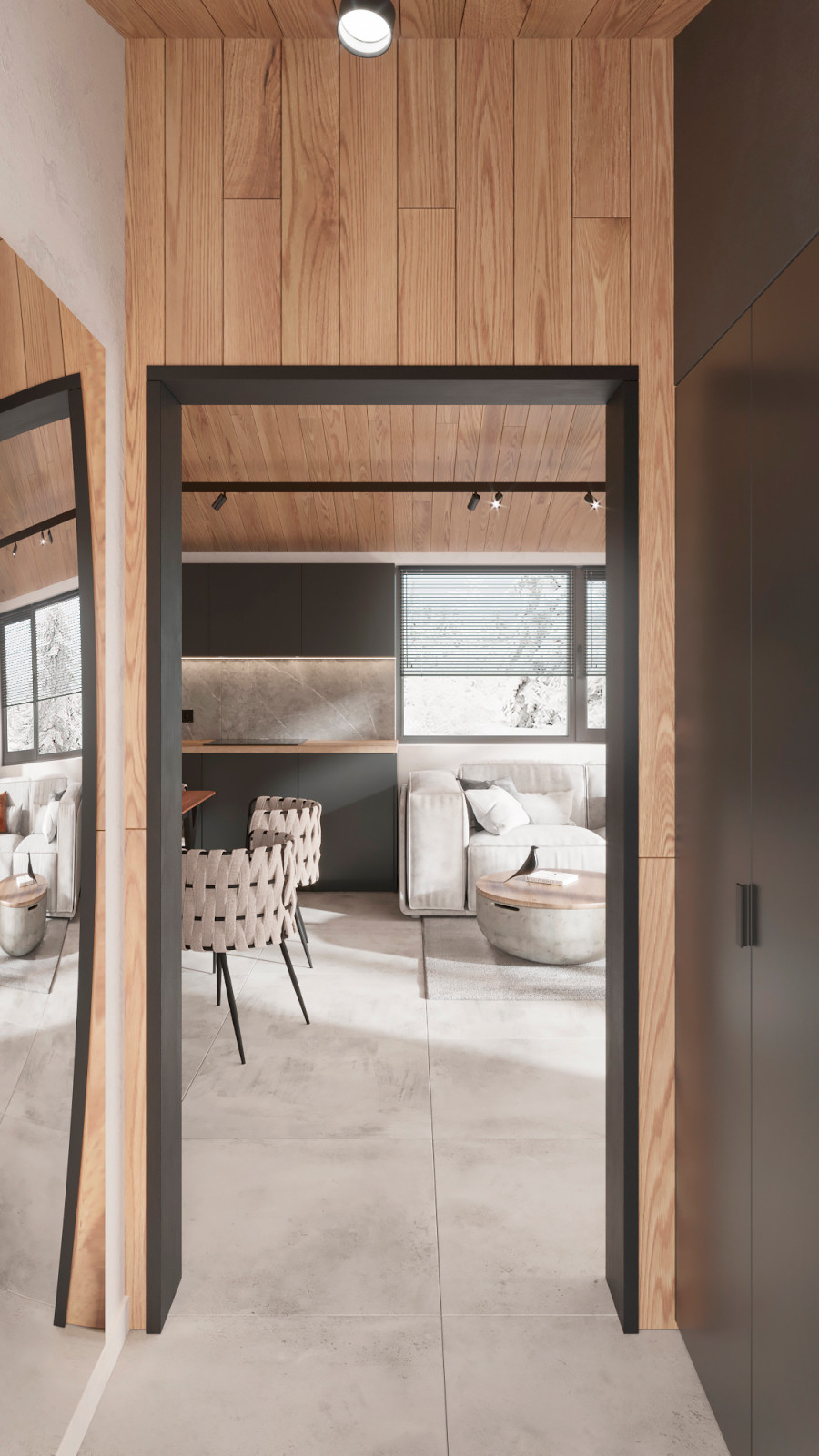 Домик 60кв в парк-отеле