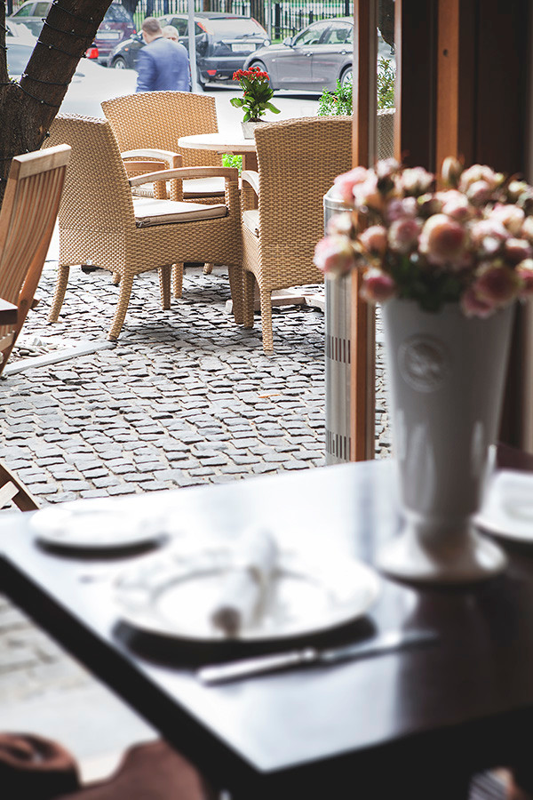 Проект №75. Съёмка ресторана Аист