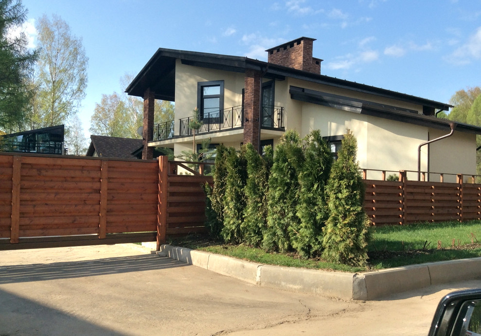 Коттеджный посёлок "Яхромские Горки-2" с разработкой индивидуальных жилых домов.