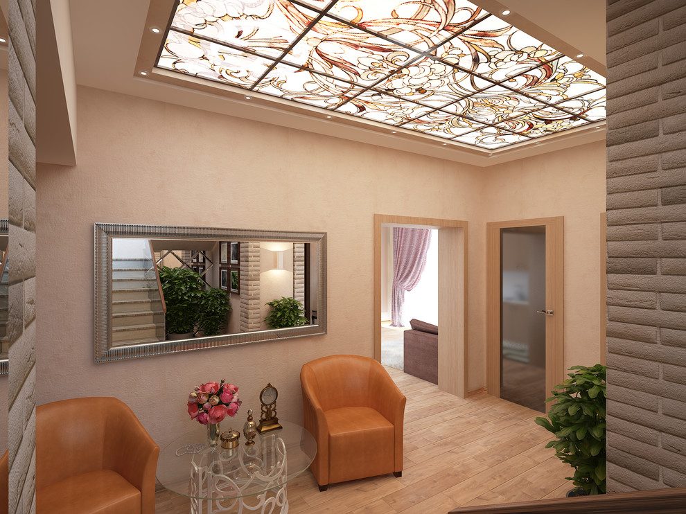 Коттедж в современном стиле.