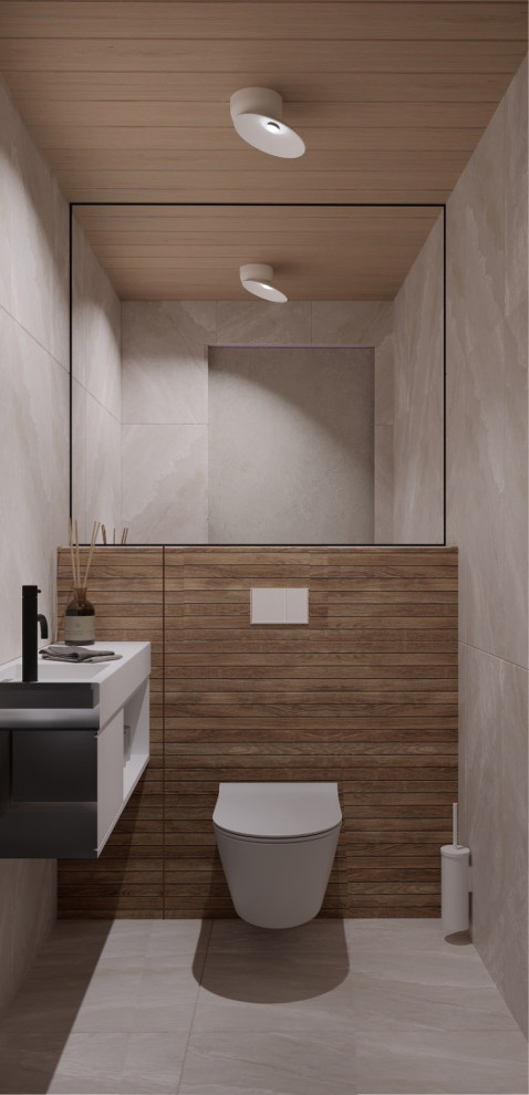 Баня в частном доме.