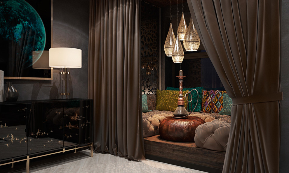 Обложка проекта: Дизайн интерьера загородного дома