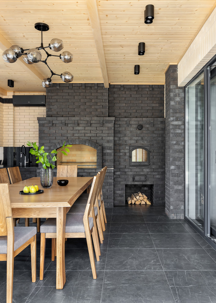 Банный комплекс при частном доме