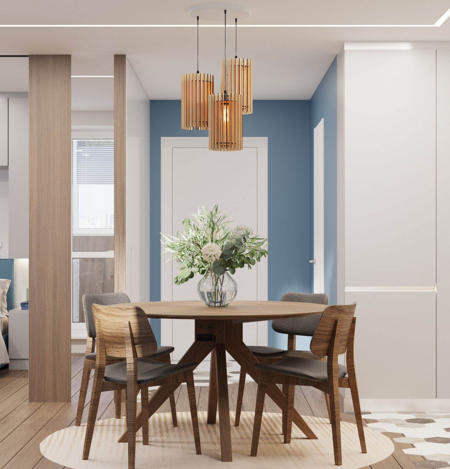 Квартира-студия на Ньютона