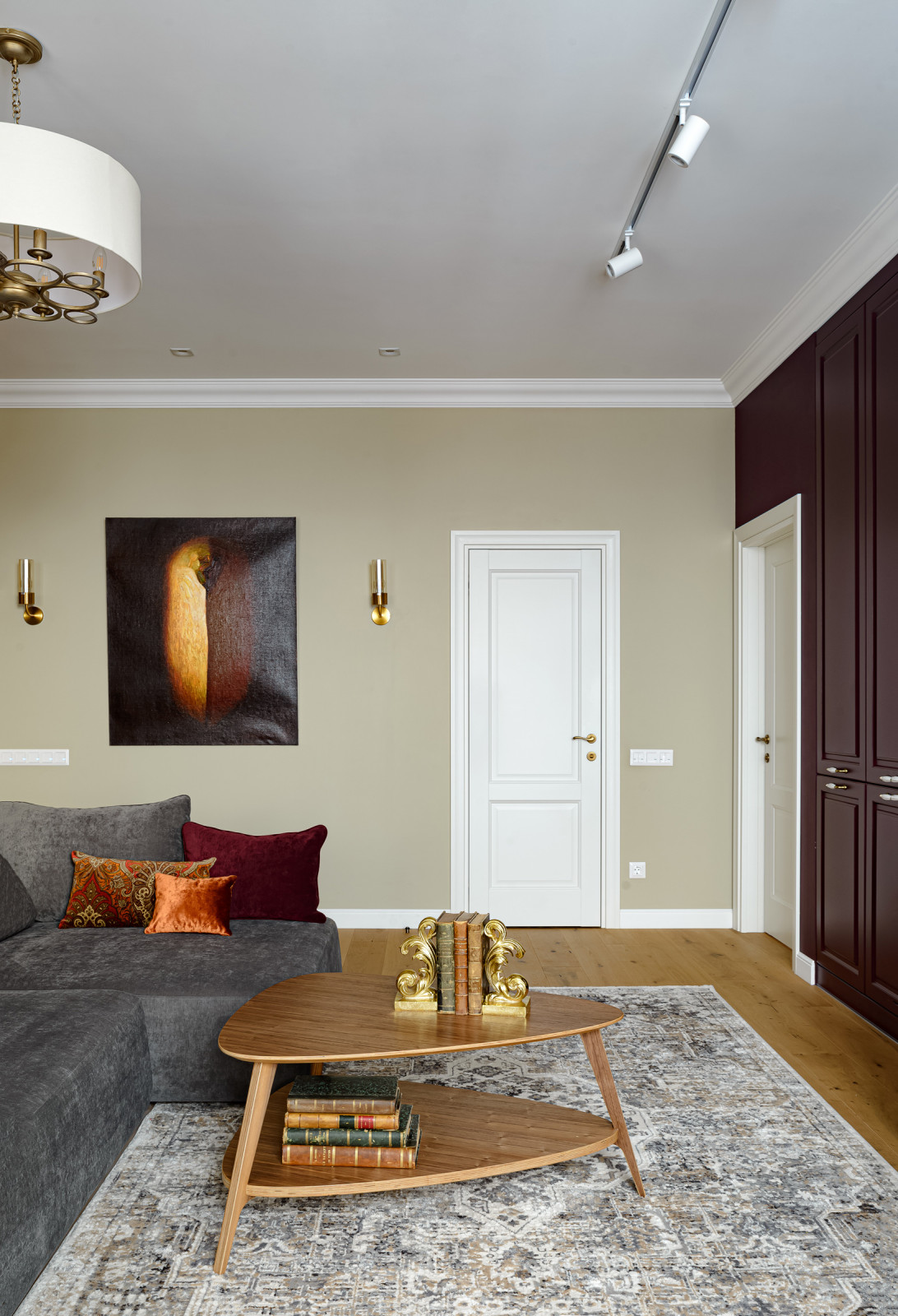 Обложка проекта: Интерьер квартиры 85кв.м. жк Бульварный Переулок