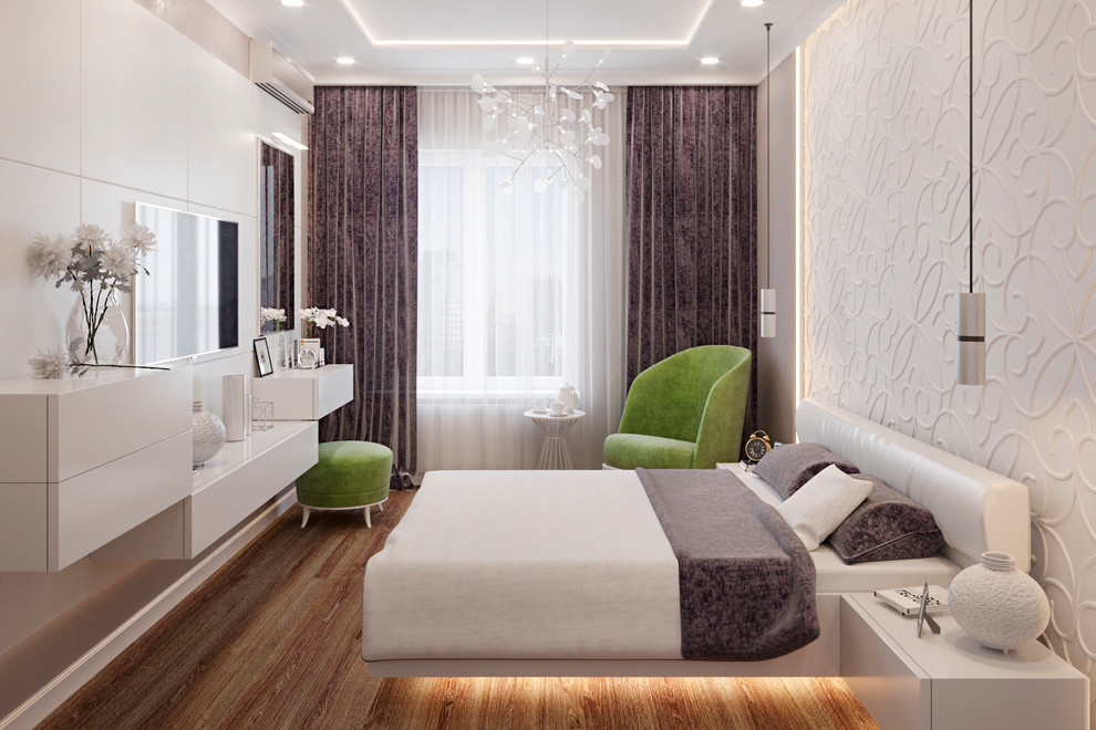 1 комнатная квартира в современном стиле