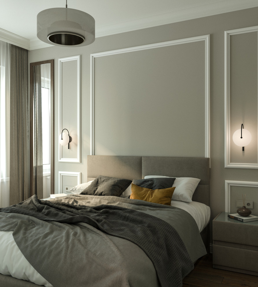 Спальня. ЖК Среда, г.Москва