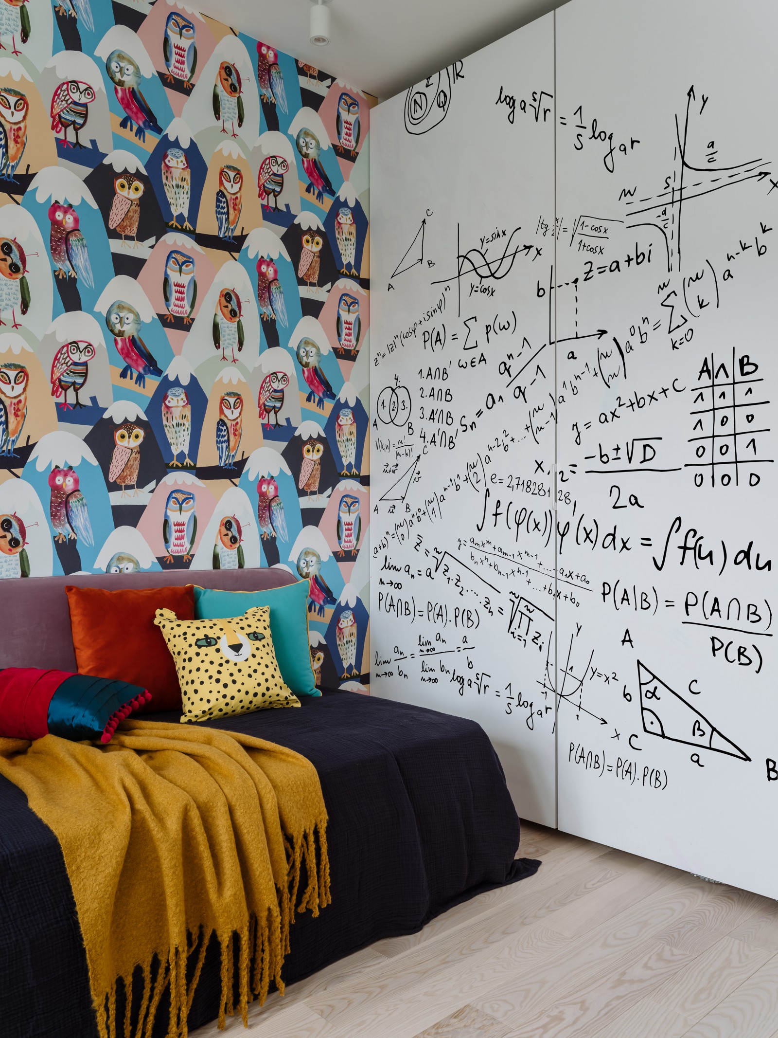 Зачем вам: магнитно-меловые обои