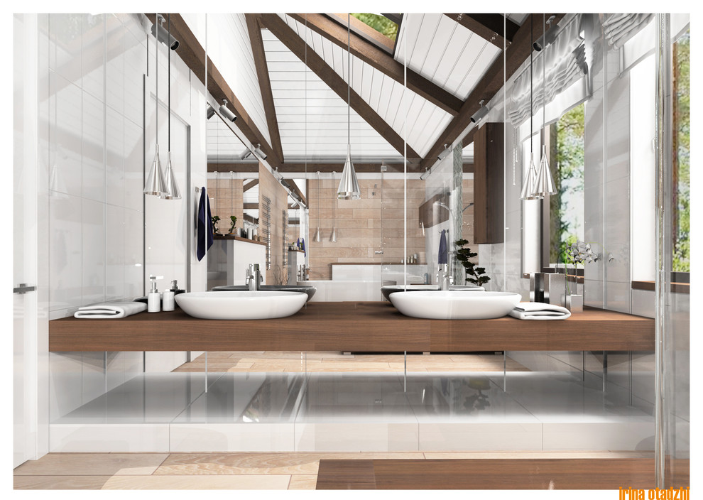 Загородный дом в Санкт-Петербурге 2017