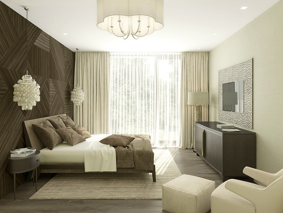 Проект интерьеров загородного дома