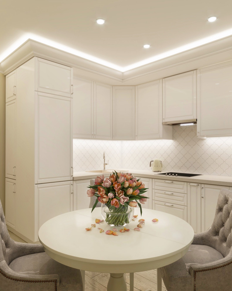 Трехкомнатная квартира в ЖК "Жемчужина Зеленограда"