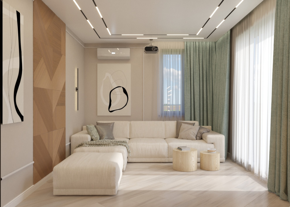 Дизайн Проект котеджа в Пихтулино