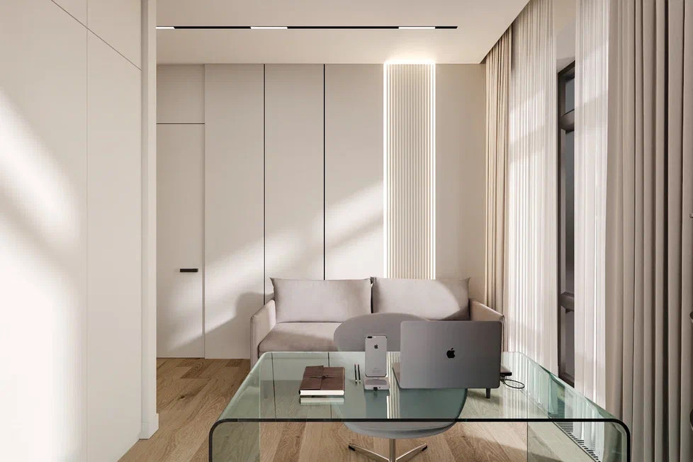 Ремонт квартиры (видовой) для молодой пары