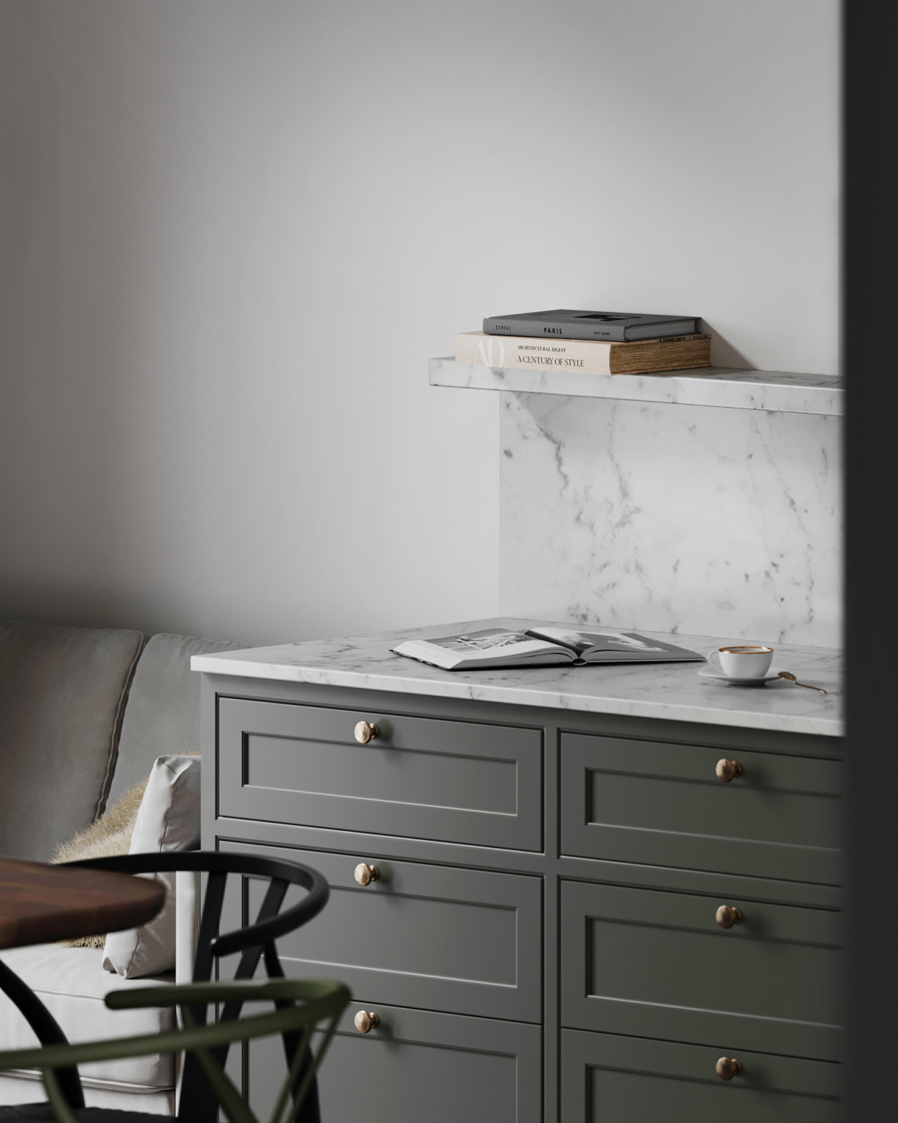 Дизайн квартиры ЖК "ЗИЛАРТ"