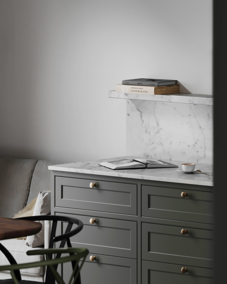 Дизайн квартиры ЖК "ЗИЛАРТ"