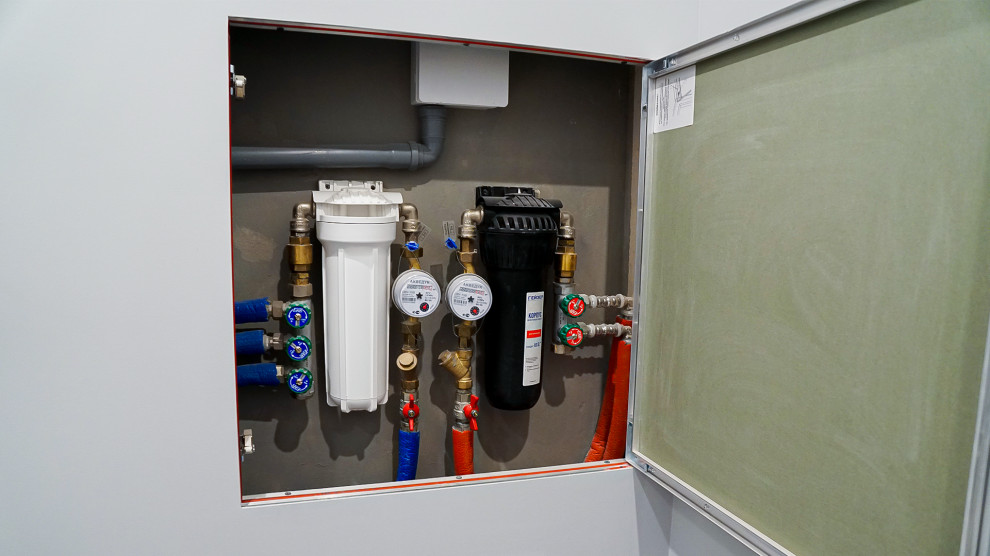 Уютная трехкомнатная квартира