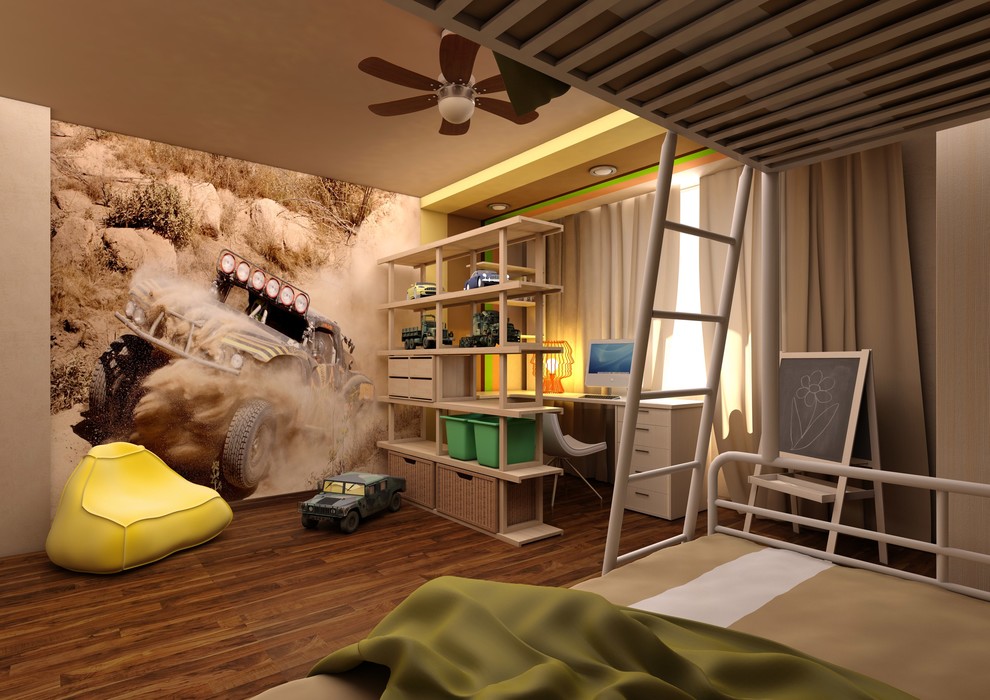 Дизайн-проект квартиры в рамках студии "LEGKO"