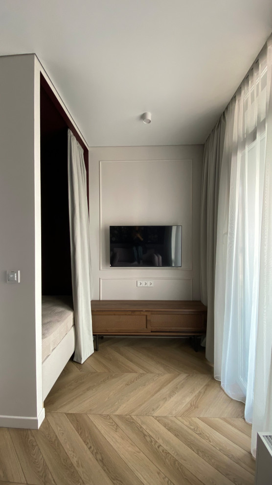 Квартира-студия 26 кв, жк Аквилон Beside