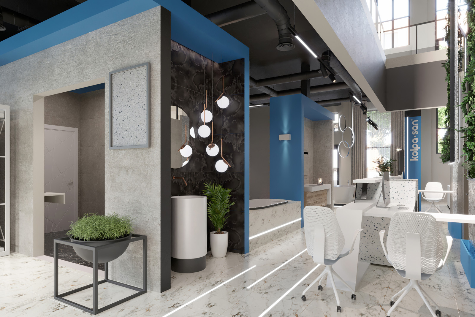 Колпасан - салон сантехники