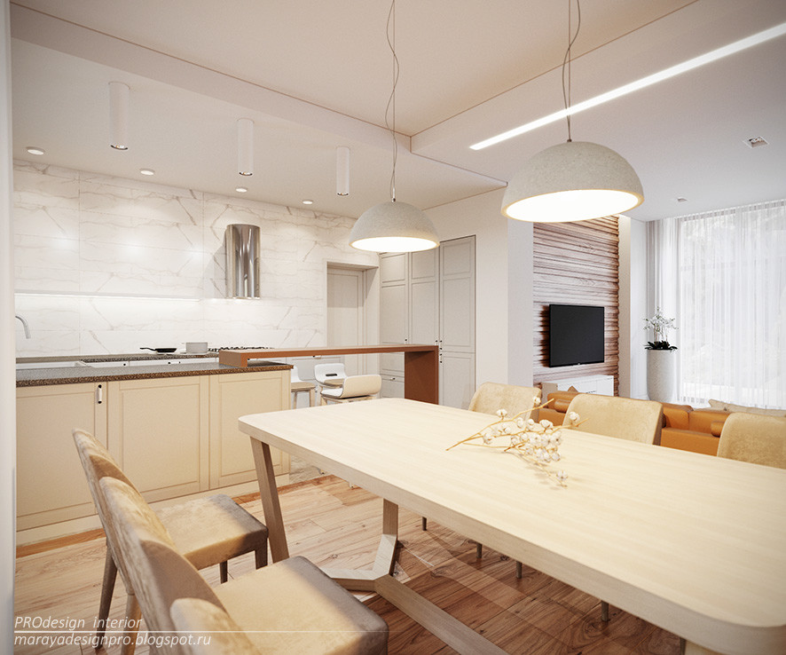 Интерьер коттеджа. Ярославль