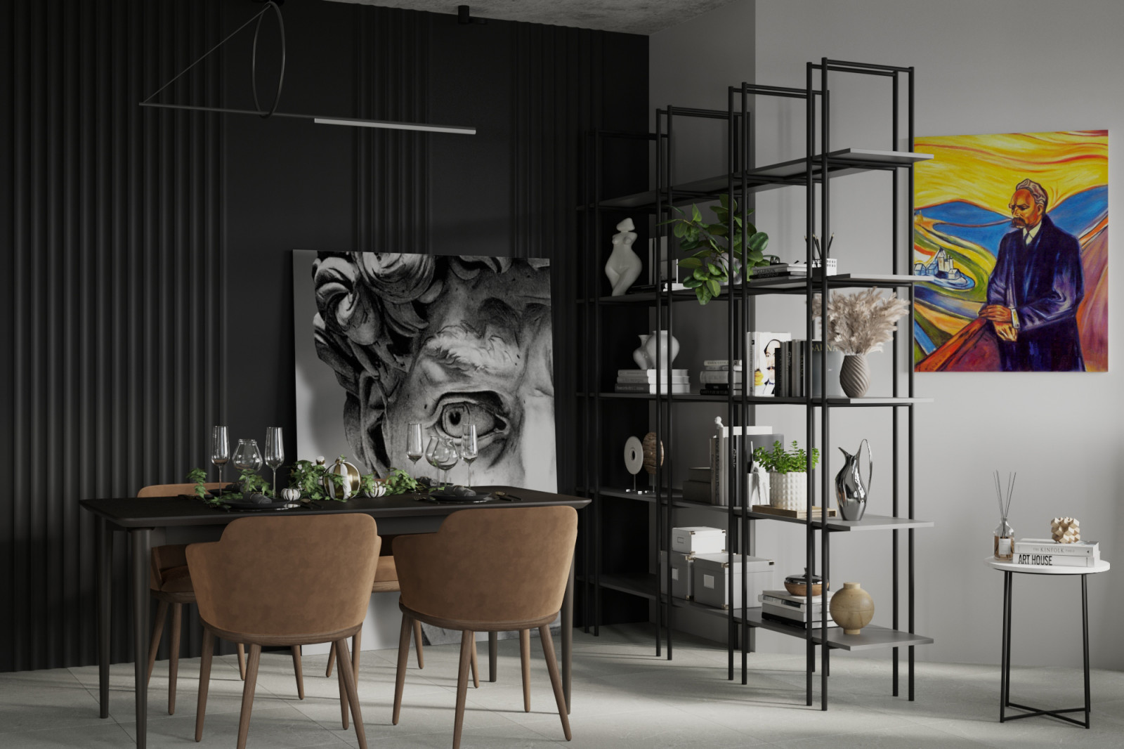 Современный лофт