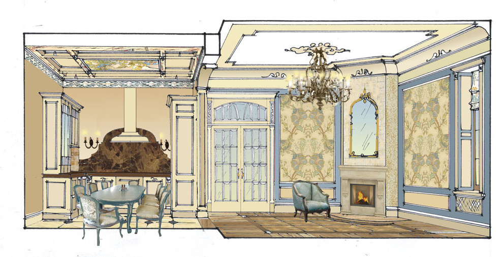 Обложка проекта: Таунхауз в Суханово-парк