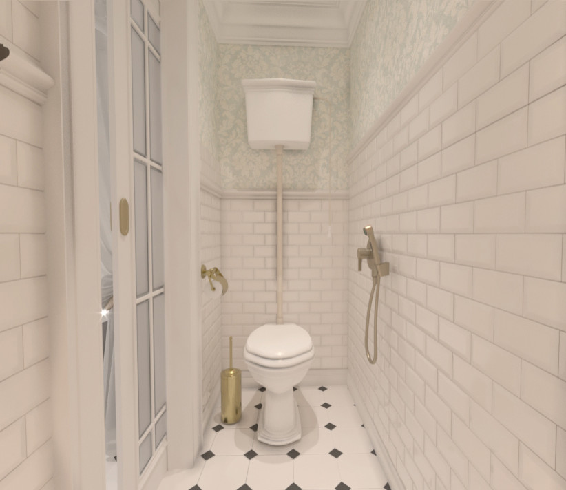 Двухэтажная кваритра из продуктового магазина