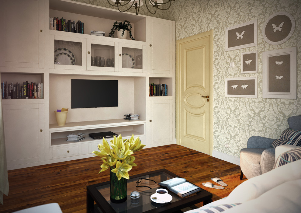 Интерьер коттеджа "Светлогорье".