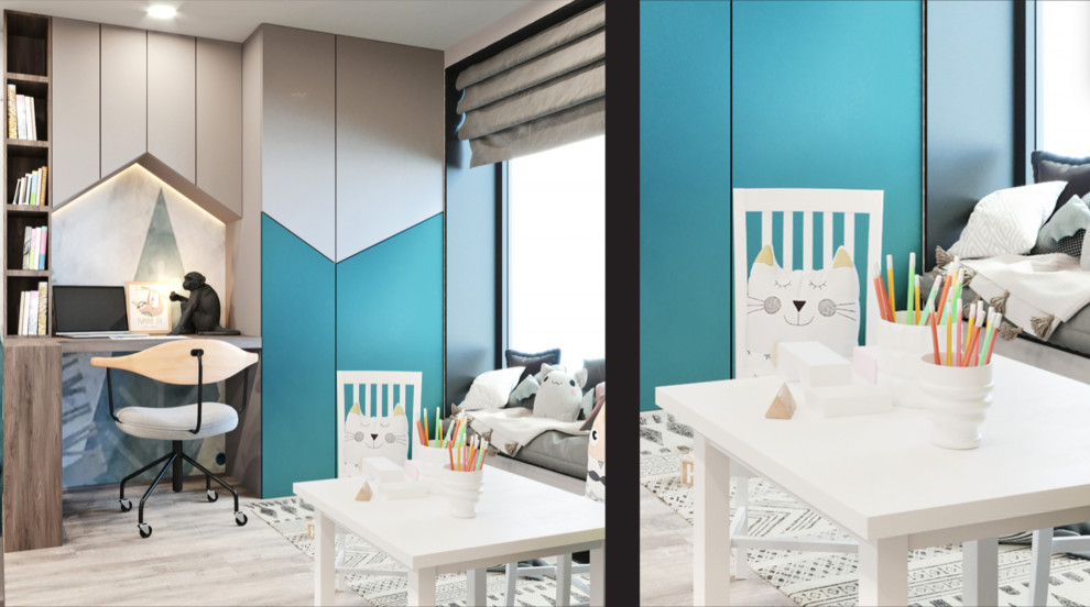 Дизайн-проект двухкомнатной квартиры