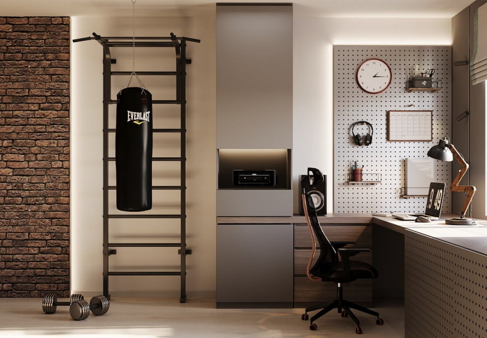 Детская для подростка в стиле Лофт