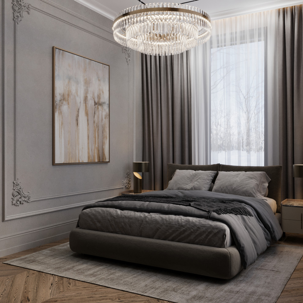 проект г. Москва "Вороновское" 280м2