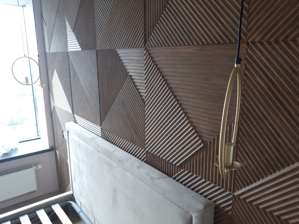 Современный стиль 68м2