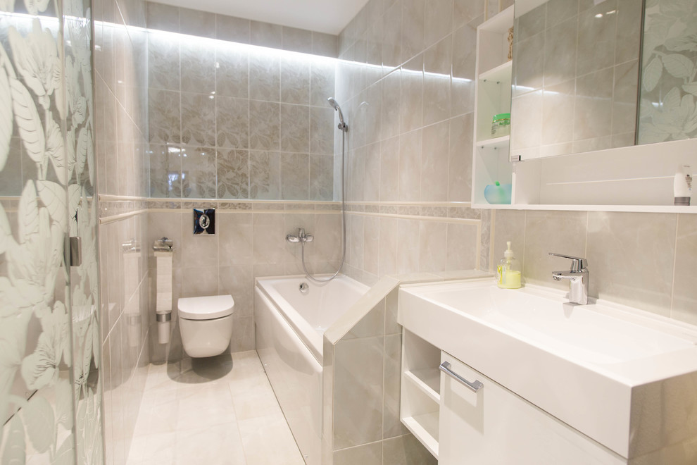 Квартира в стиле GraphiCo