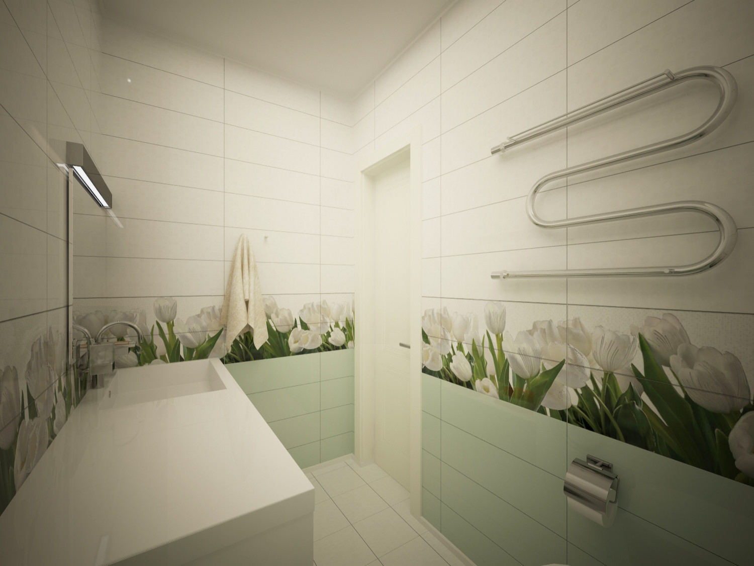 КПД 4х комнатная квартира