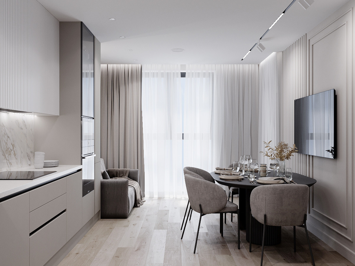 Обложка проекта: ЖК Михайловский парк