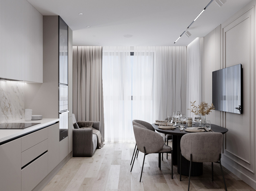 Обложка проекта: ЖК Михайловский парк