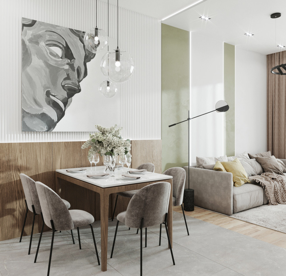 Современный интерьер в Санкт-Петербурге