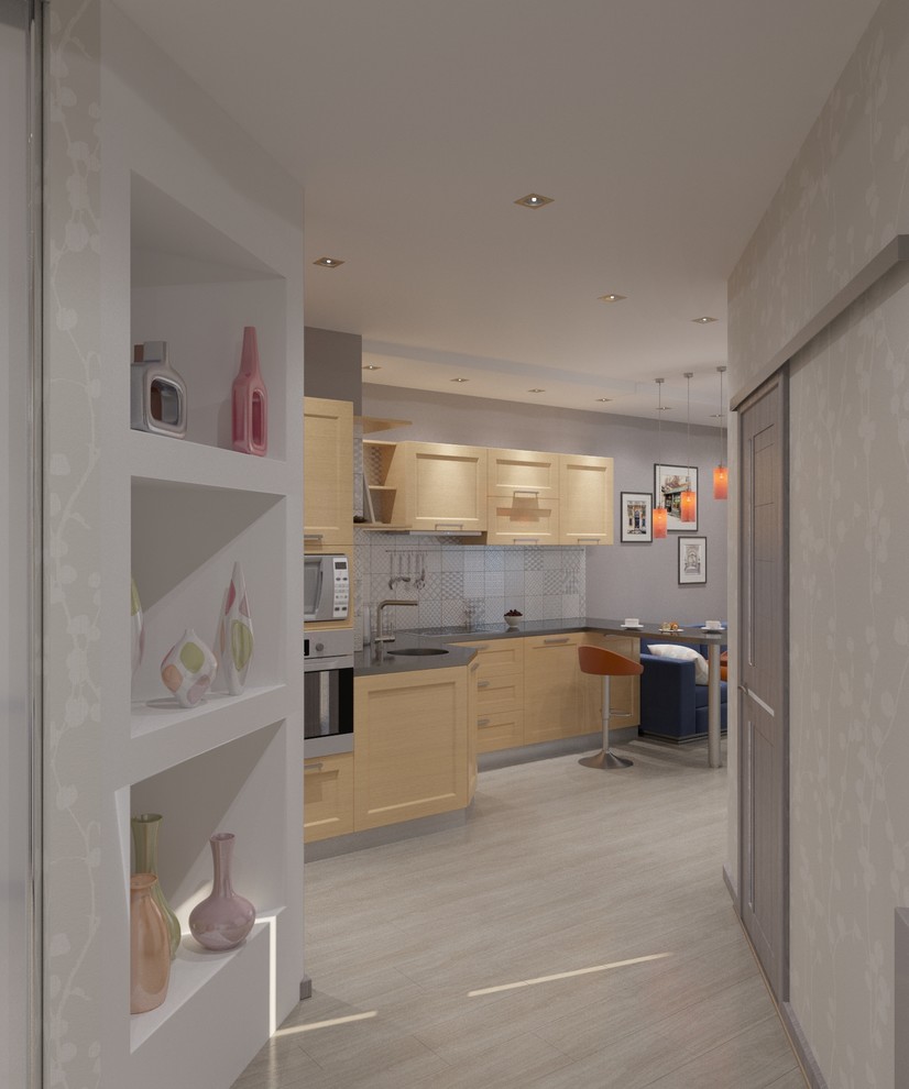 квартира в ЖК Оазим