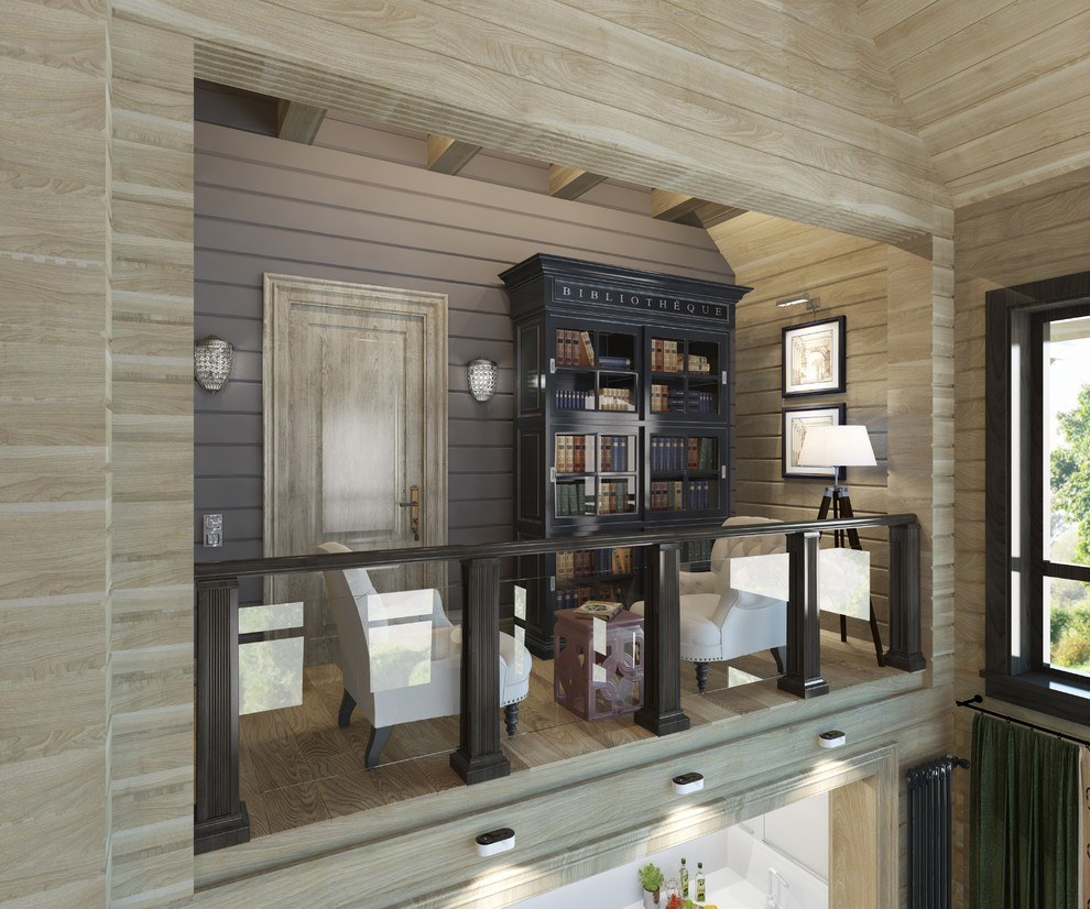 Сказки Мурани, дом из клеёного бруса